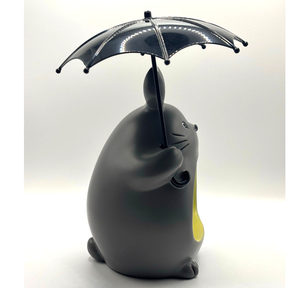 Miniso Totoro with Umbrella, Key/Jewelry Holder, Decor, Studio Ghibli - NEW - Picture 6 of 7